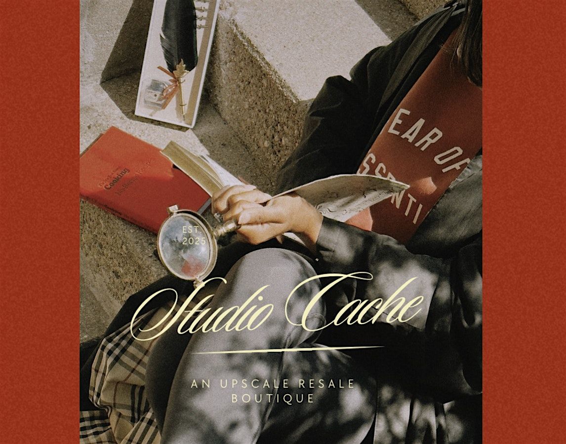 Studio Cache's Private Shopping Event