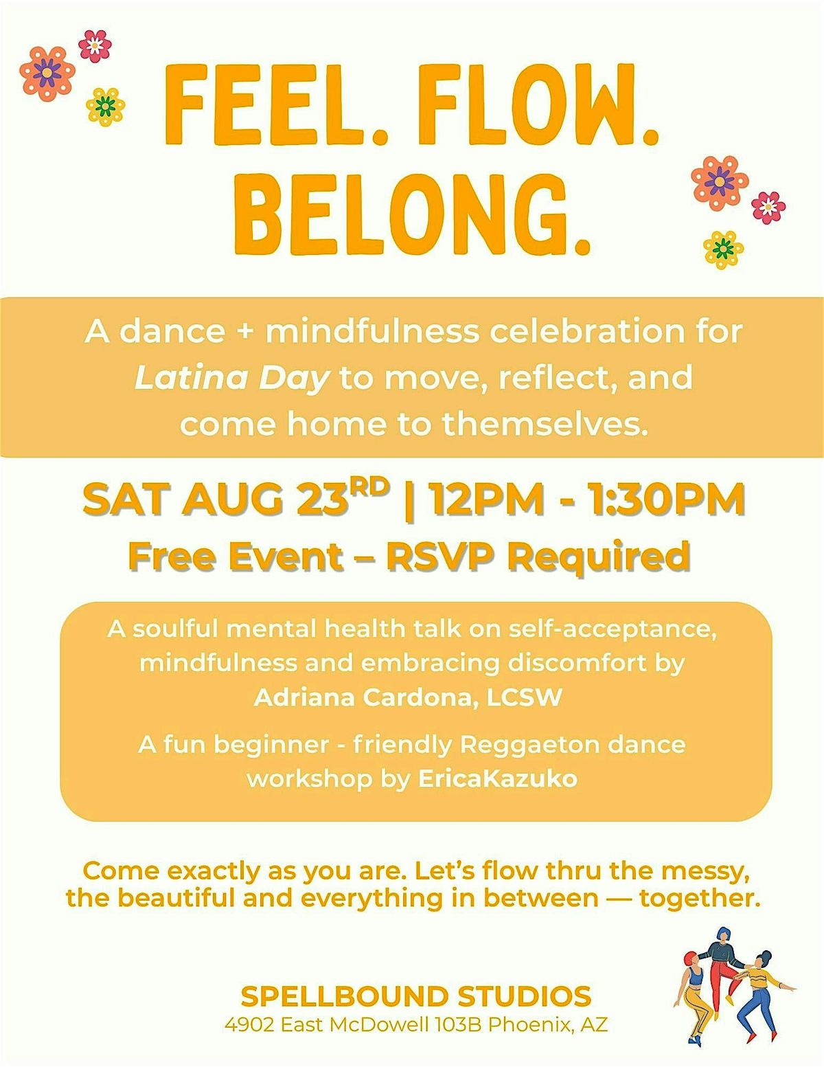 Feel. Flow. Belong