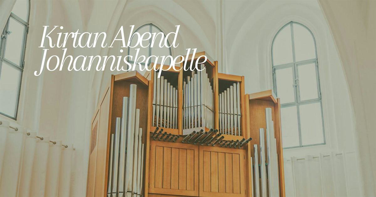 Kirtan Johanniskapelle Bamberg