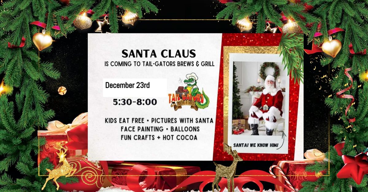 Santa Claus Kids Night \ud83c\udf85\ud83c\udffc\ud83c\udf84 