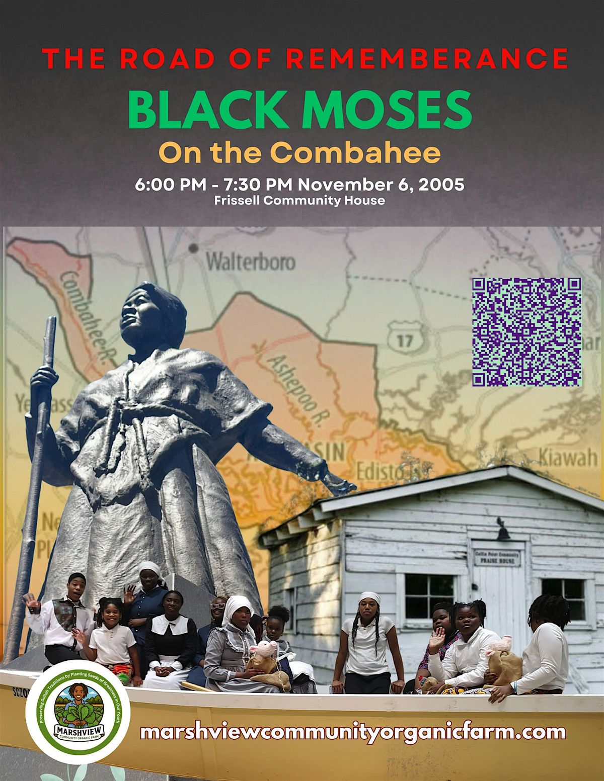 Black Moses on the Combahee