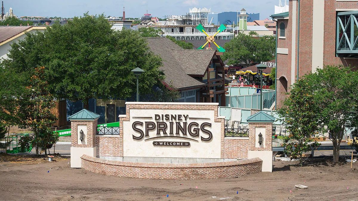 Disney Springs Day Trip