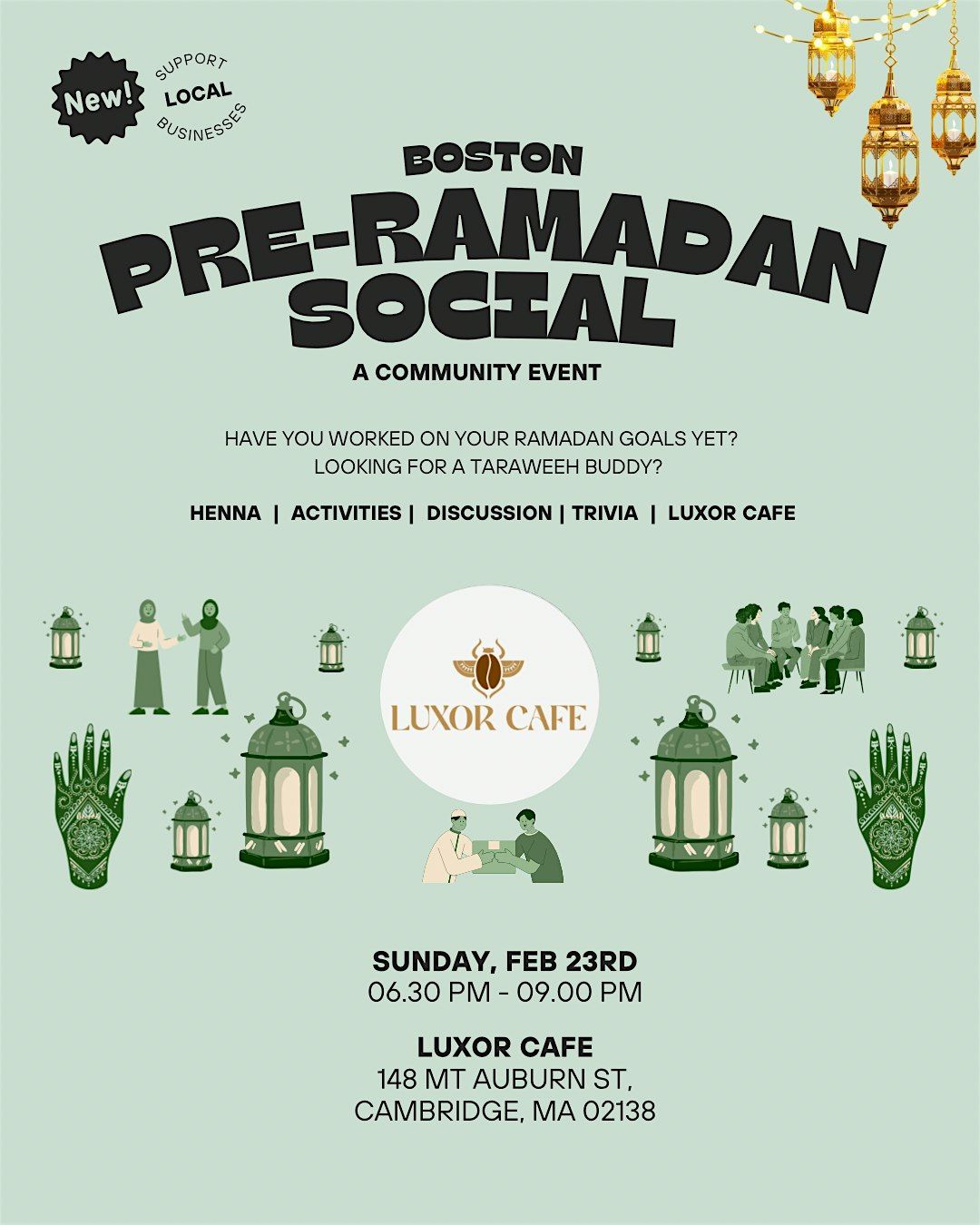 Boston Pre-Ramadan Social