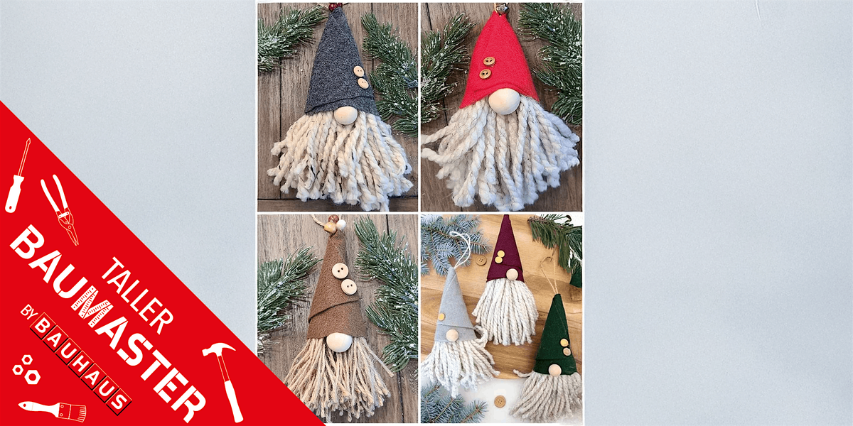 #BAUMASTER Zaragoza | Crea tu Duende Navide\u00f1o