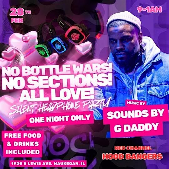 No Bottle Wars No Sections All Love