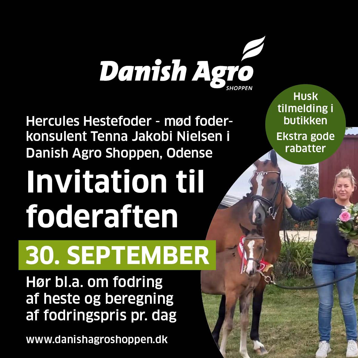 Foderaften, Danish Agro Shoppen Odense