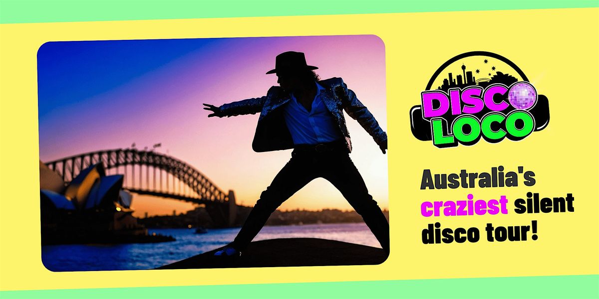 DISCO LOCO - The Michael Jackson Silent Disco Tour!