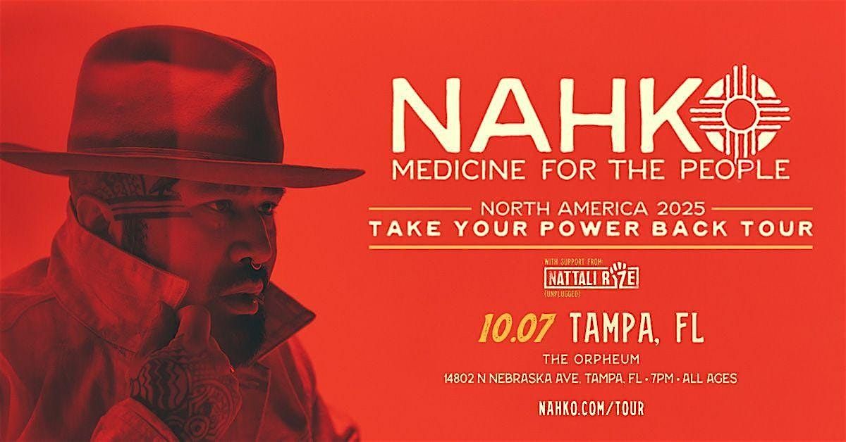 NAHKO AND MEDICINE FOR THE PEOPLE