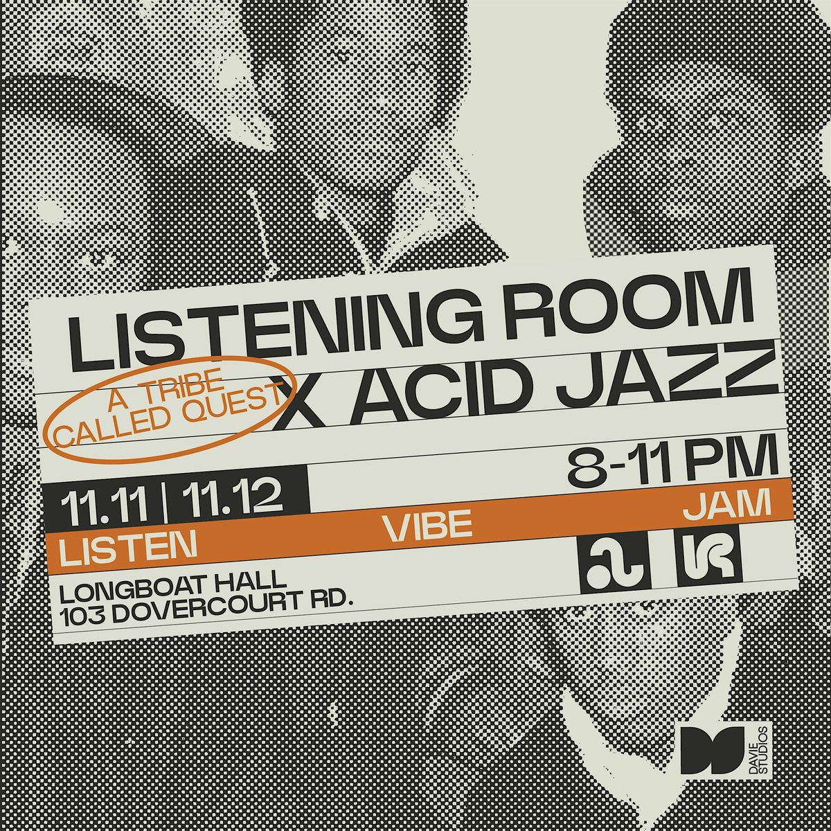 Listening Room x Acid Jazz:  A Tribe Called Quest