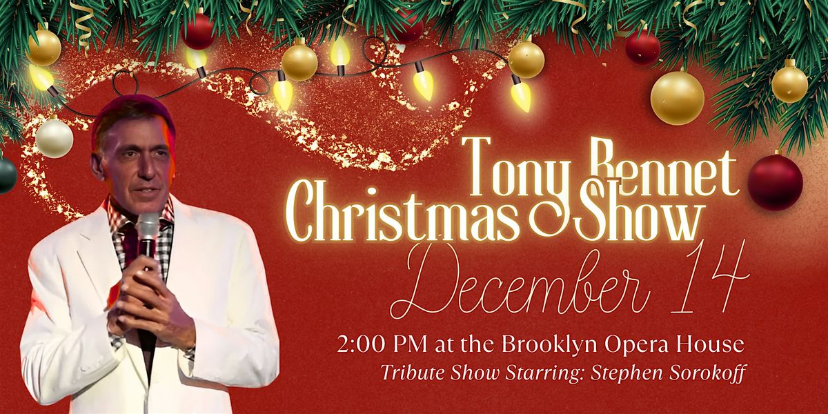Tony Bennet Christmas Show