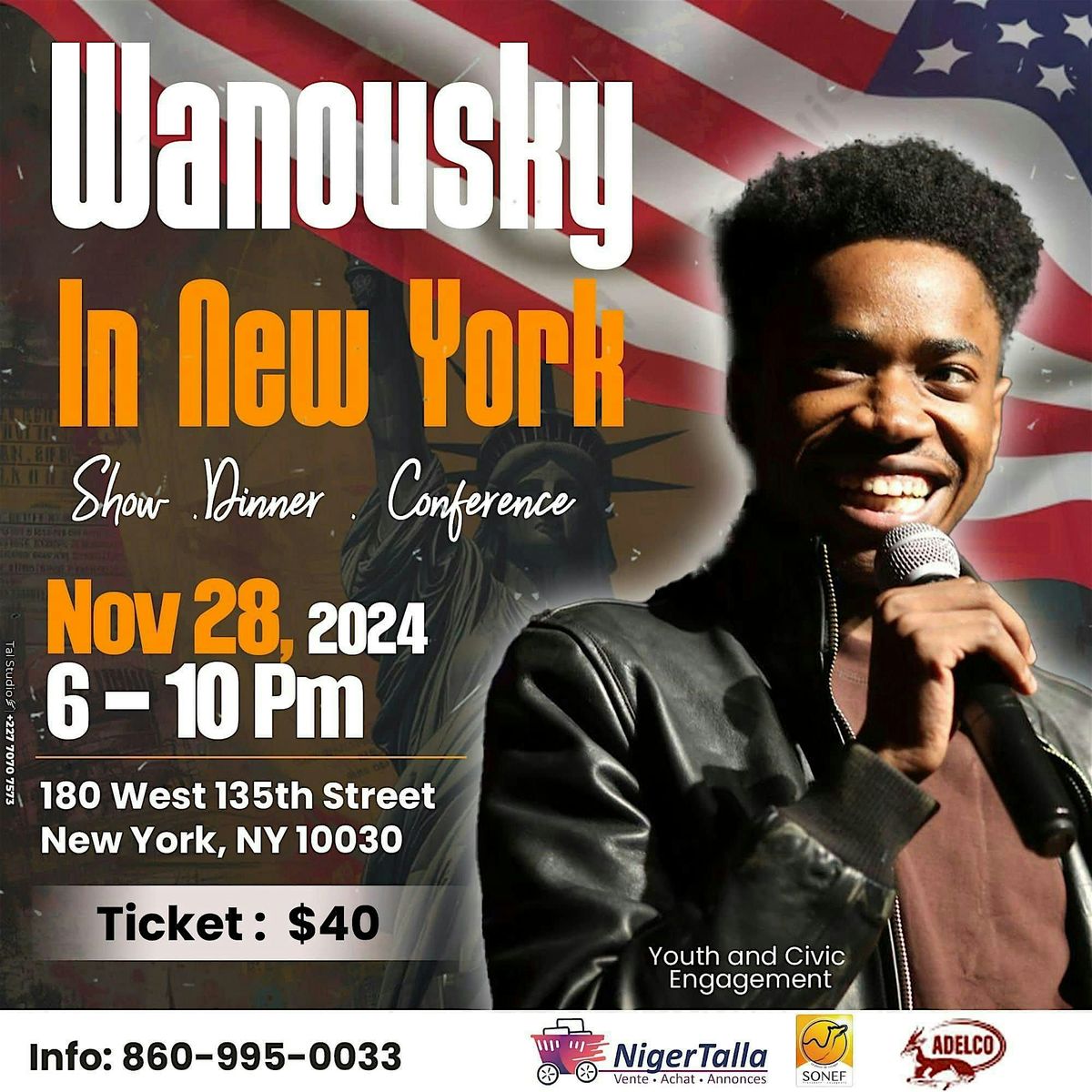 Wanousky in New York