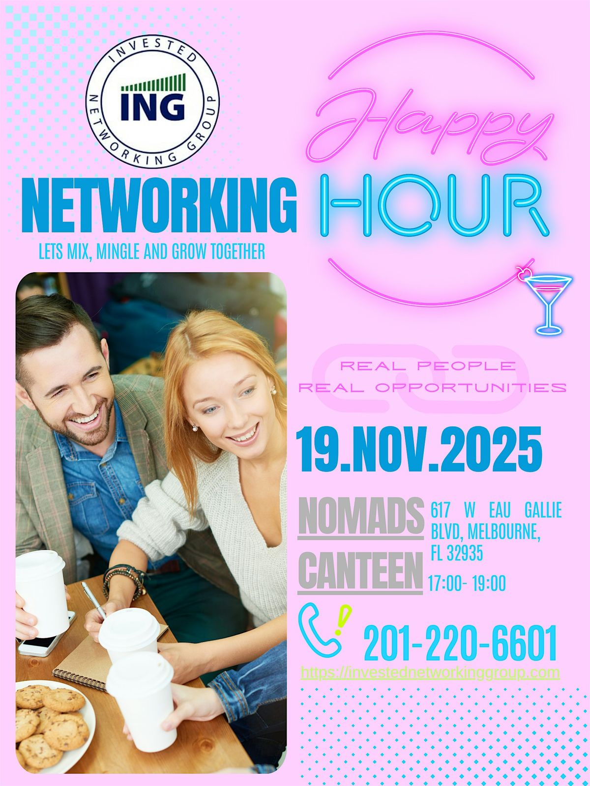 Happy Hour in Melbourne, Florida