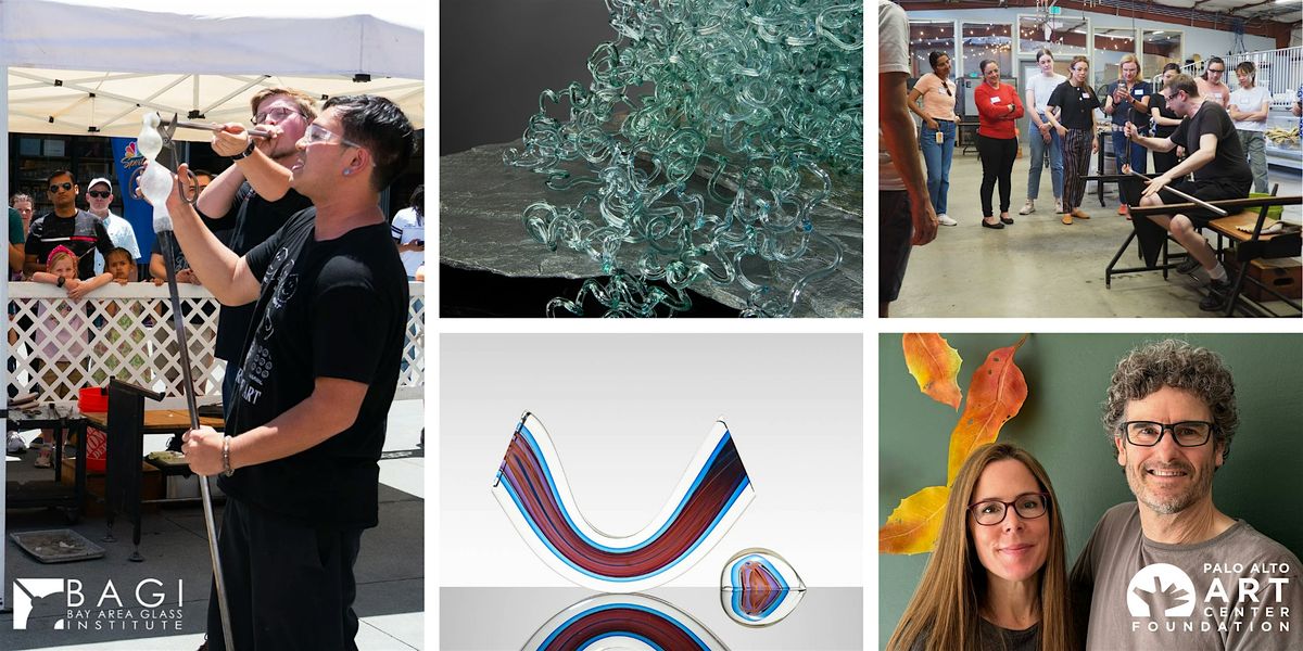 A Day of Art, Glass, and Connection Presented by BAGI & PAACF