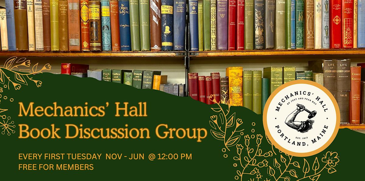 Mechanics' Hall Book Discussion Group