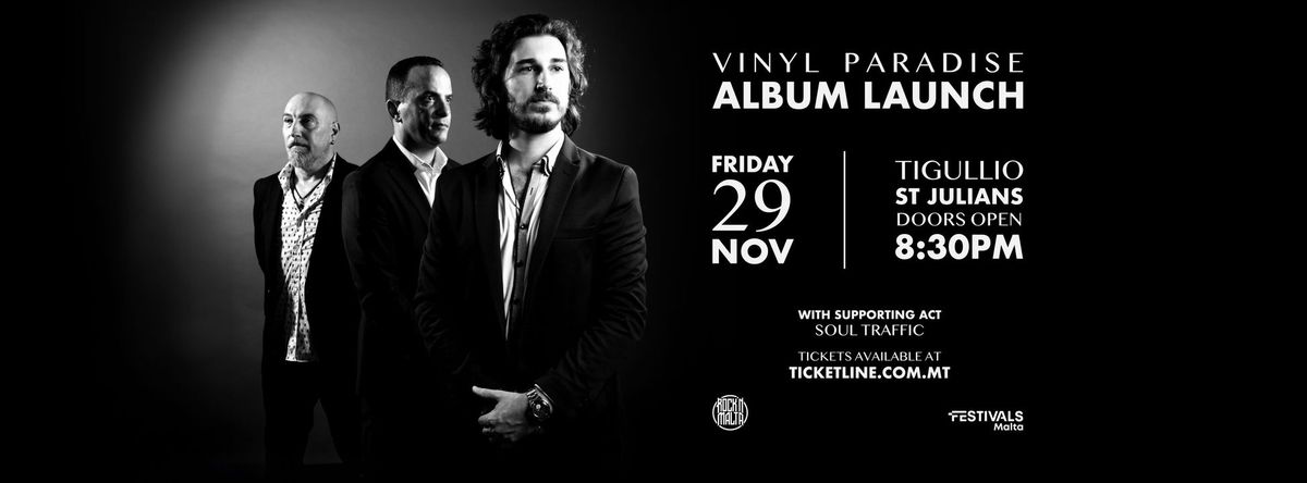 Vinyl Paradise Album Launch