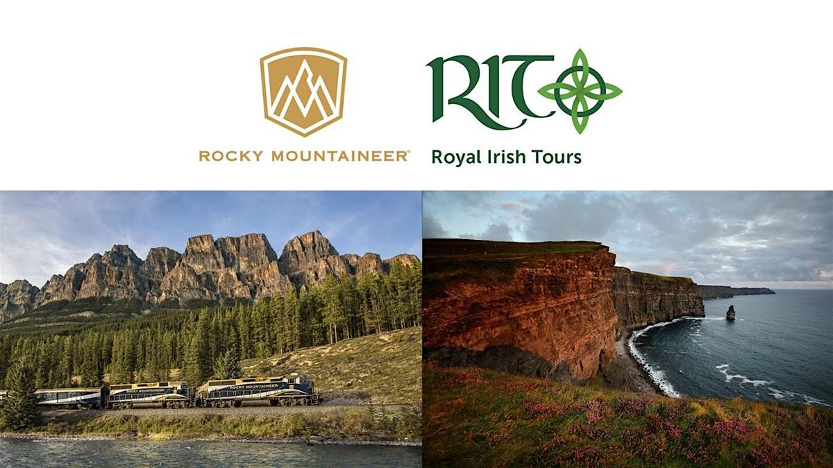 Rocky Mountaineer and Royal Irish Tours Event - OSHAWA - EVENING