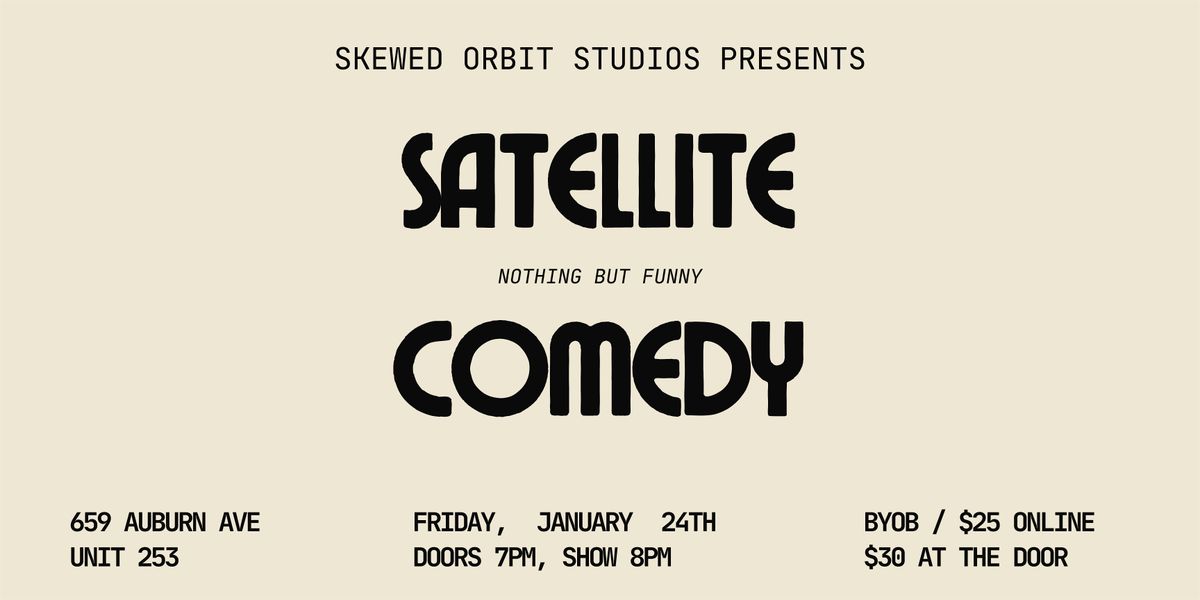 SATELLITE COMEDY