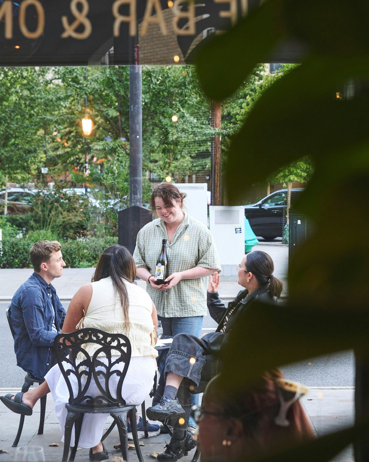 Sparkling Wine Tasting on the Terrace, Elephant & Castle