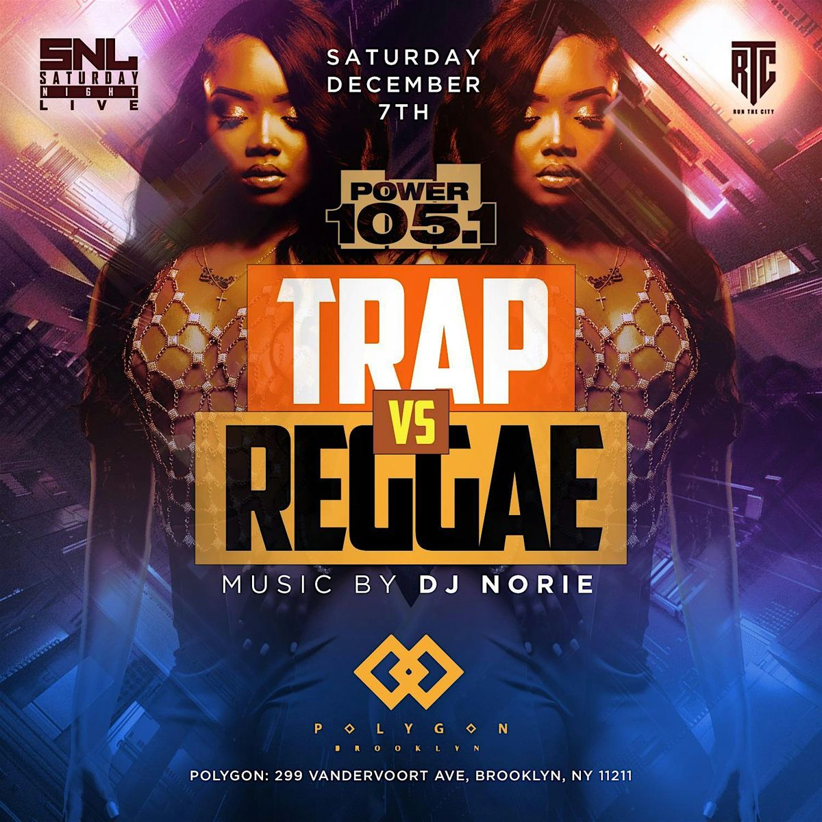 Trap vs Reggae at Polygon : Everyone free entry with RSVP