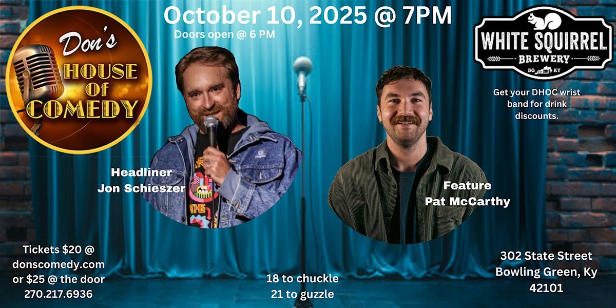 Headliner Jon Schieszer Feature Pat McCarthy