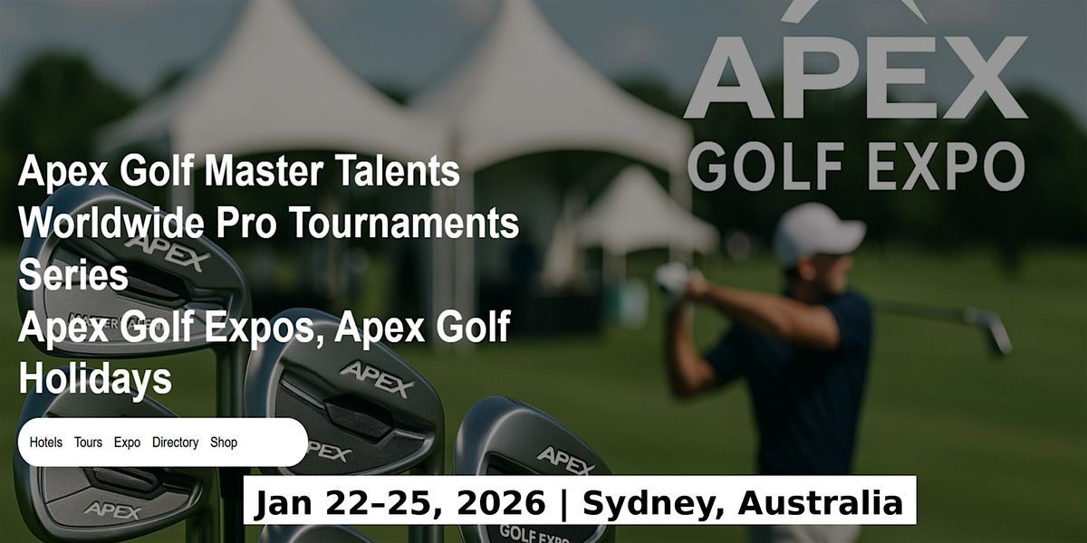 Golf Master Talents Apex Tours Global Fame & Prices in Sydney, Australia
