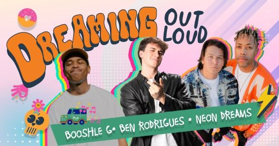 Neon Dreams, Ben Rodrigues & Booshle G - Moss & Maple, Plett - 27 Dec