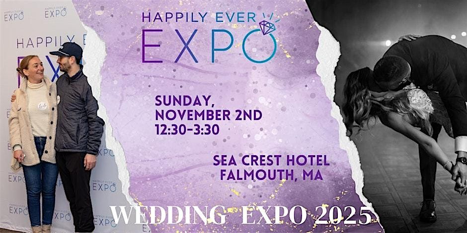 Happily Ever Expo - Wedding Expo - Falmouth, MA - November 2
