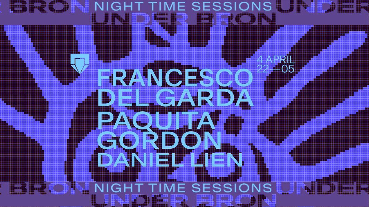 NIGHT-TIME SESSIONS: FRANCESCO DEL GARDA\/\/PAQUITA GORDON\/\/DANIEL LIEN