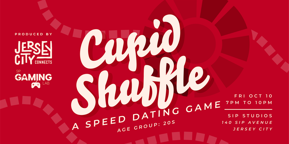 Jersey City Connects | Cupid Shuffle (20s only) | Singles Event