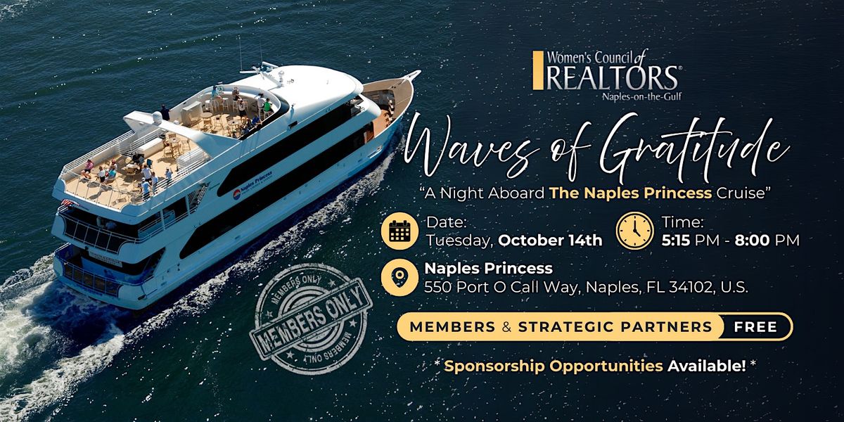 Waves of Gratitude | A Night Aboard the Naples Princess