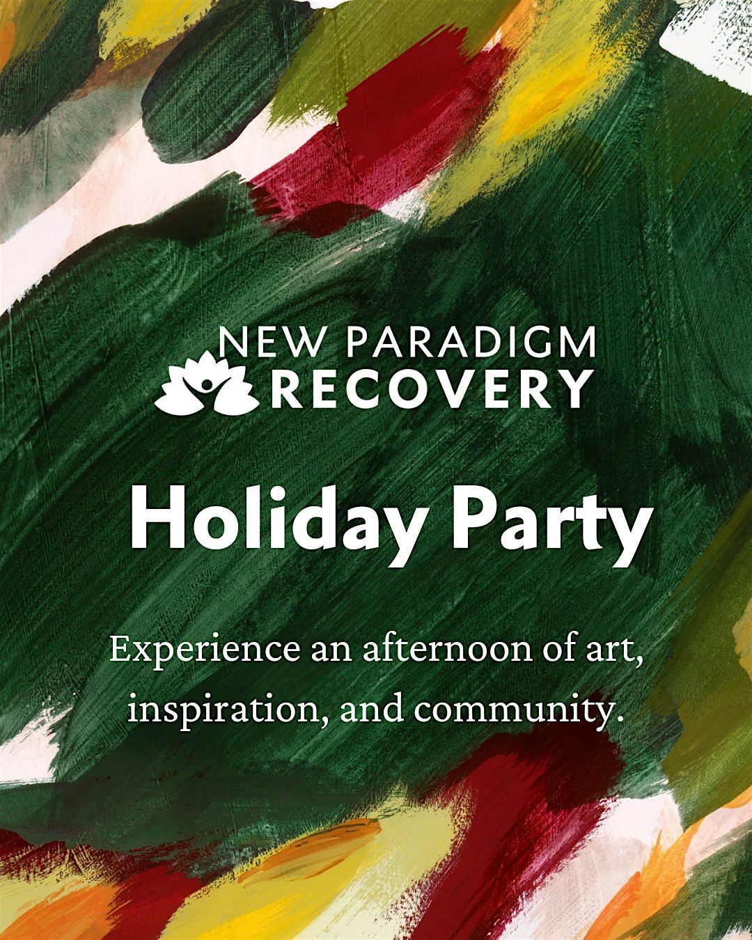 New Paradigm Recovery Professionals Holiday Party