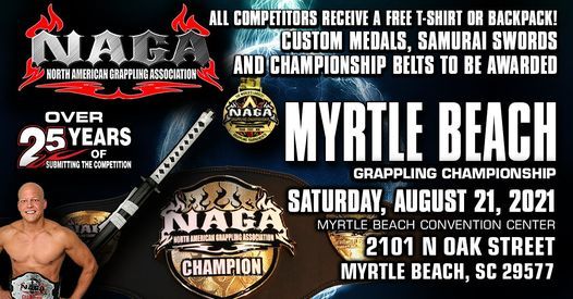 NAGA 2021 Myrtle Beach Grappling Championship