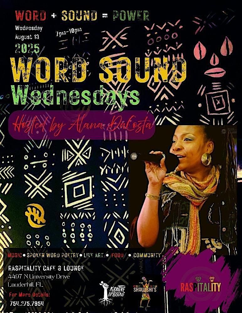 Word Sound Wednesdays