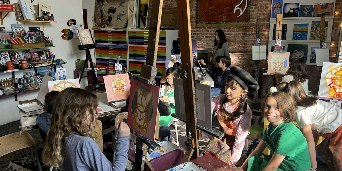 KIDS SUMMER ART CAMP - 9 AM-12:30 PM (SINGLE DAY)