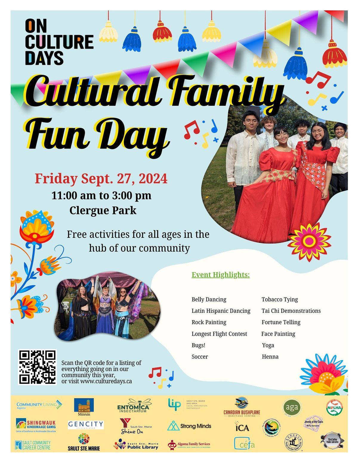 Cultural Family Fun Day (PD Day)