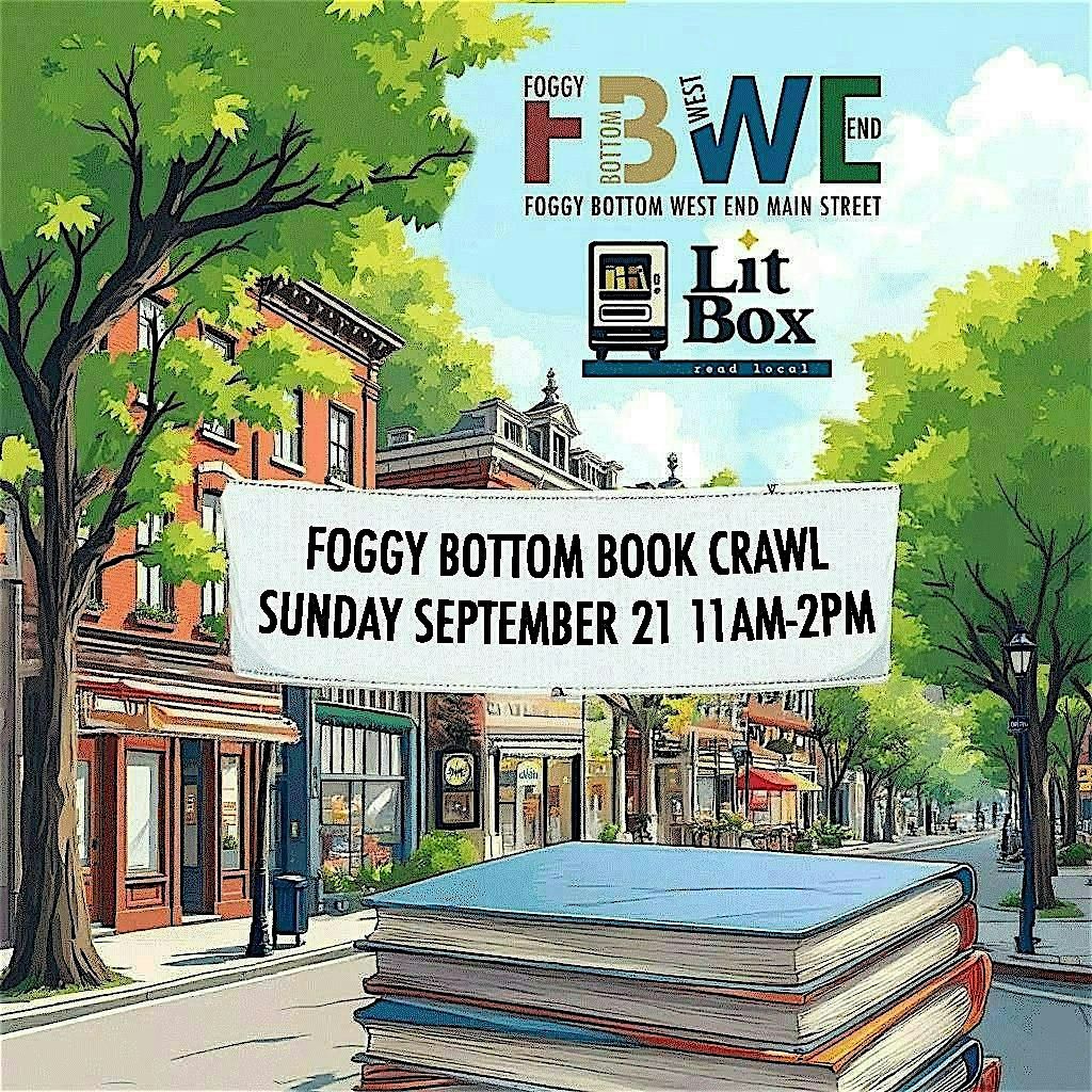 Foggy Bottom Book Crawl!