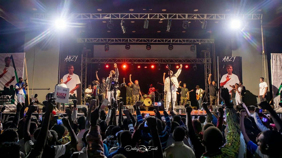 AMZY EN CONCERT LIVE \u00c0 NEW YORK \u2013 PREMI\u00c8RE FOIS AUX \u00c9TATS-UNIS