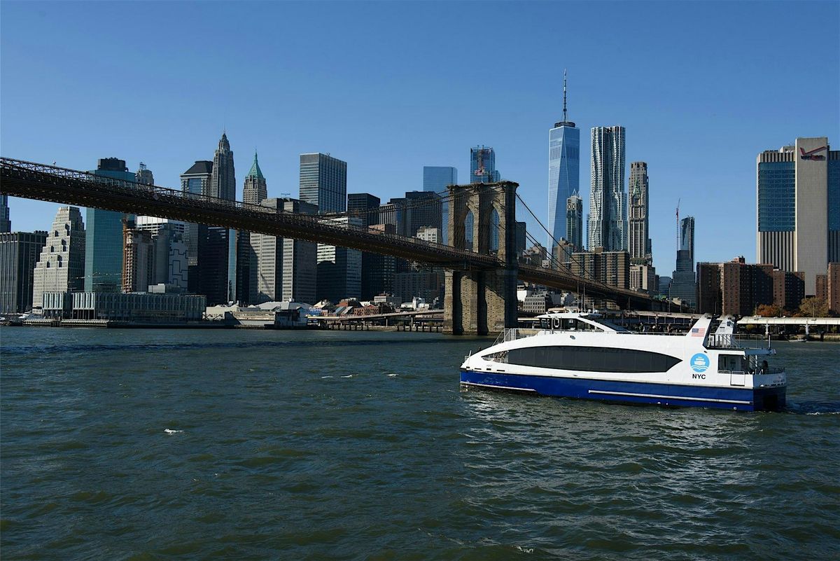 NYC Ferry Discount Program Registration with CM Carlina Rivera