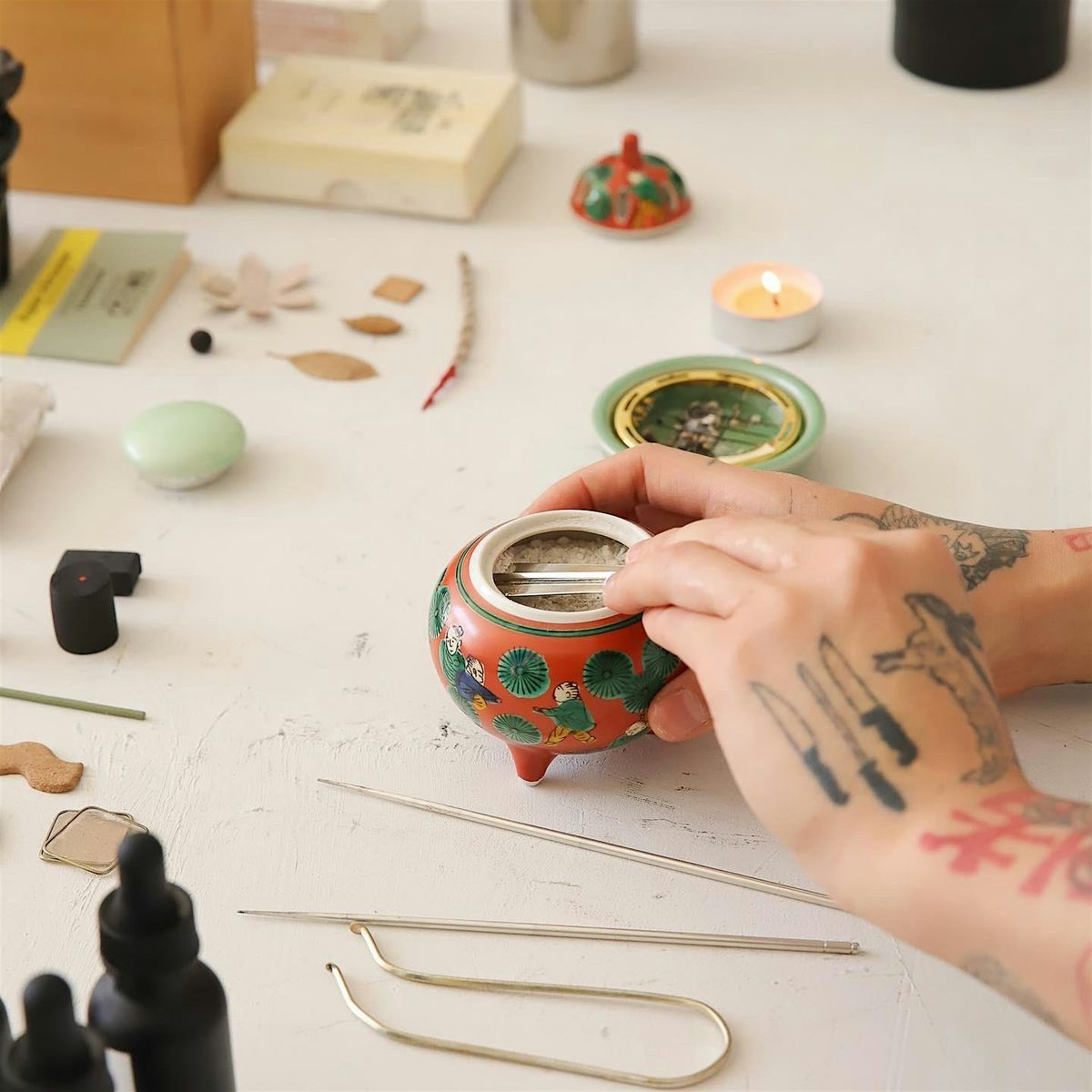 Incense Making Workshop with Hyungi Park