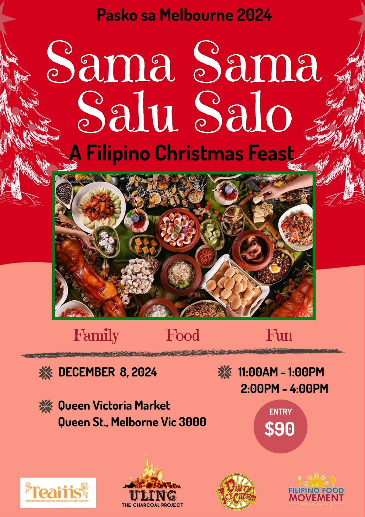 Sama Sama Salu Salo - A Filipino Christmas Feast