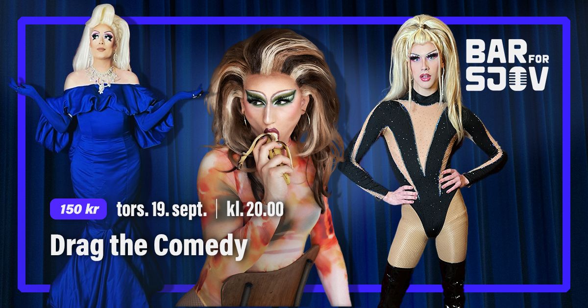 Drag the Comedy - \u00c5ret der gik!