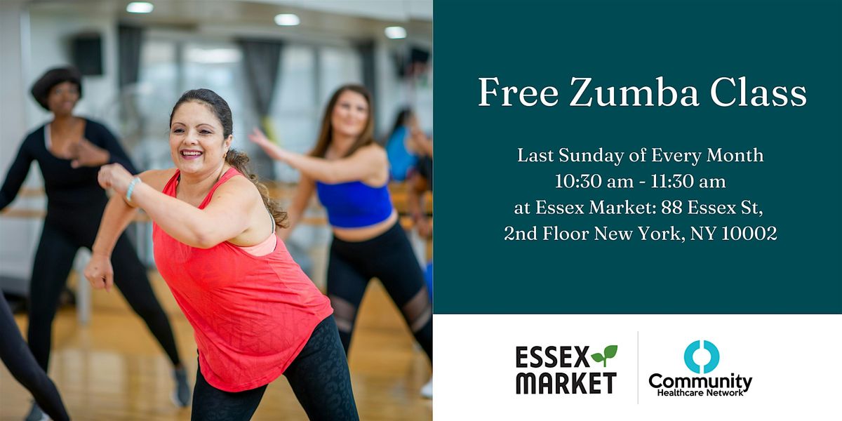 Free Zumba Class at Essex Market