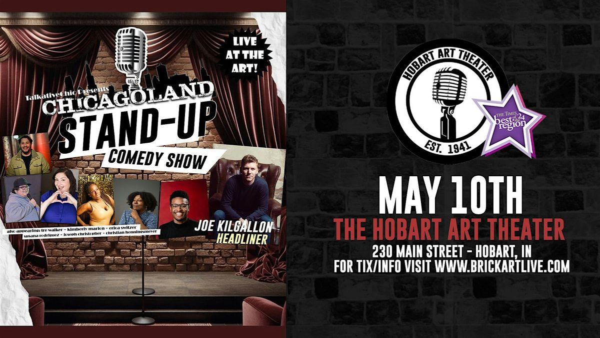 TalkativeChic presents CHICAGOLAND STAND-UP COMEDY SHOW