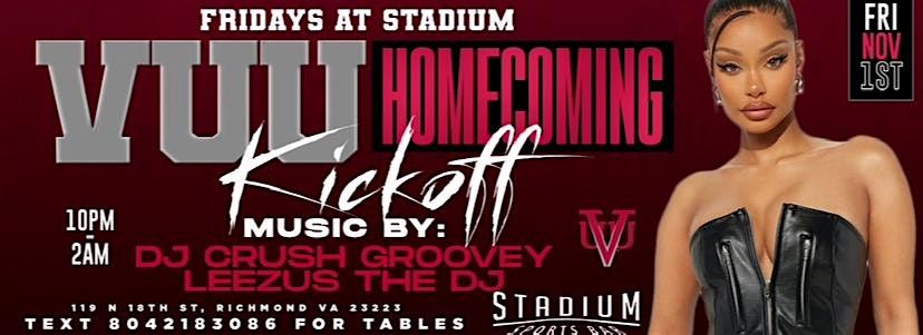 VUU Homecoming Kickoff Celebration