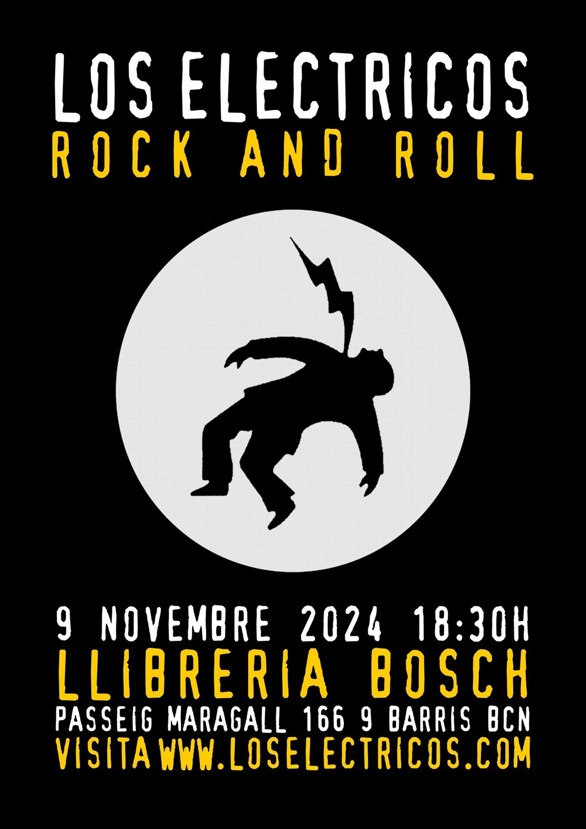 LOS ELECTRICOS EN LA LLIBRERIA BOSCH - NOU BARRIS - BCN