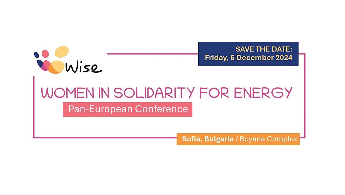 WISE (Women in Solidarity for Energy) Pan-European Conference