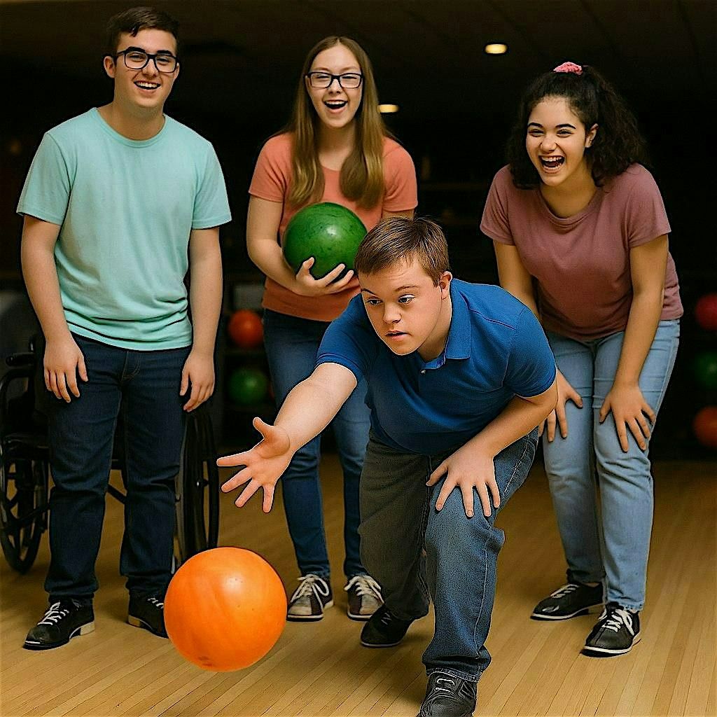 Bowling Social with Beach Cowboy Fitness Foundation