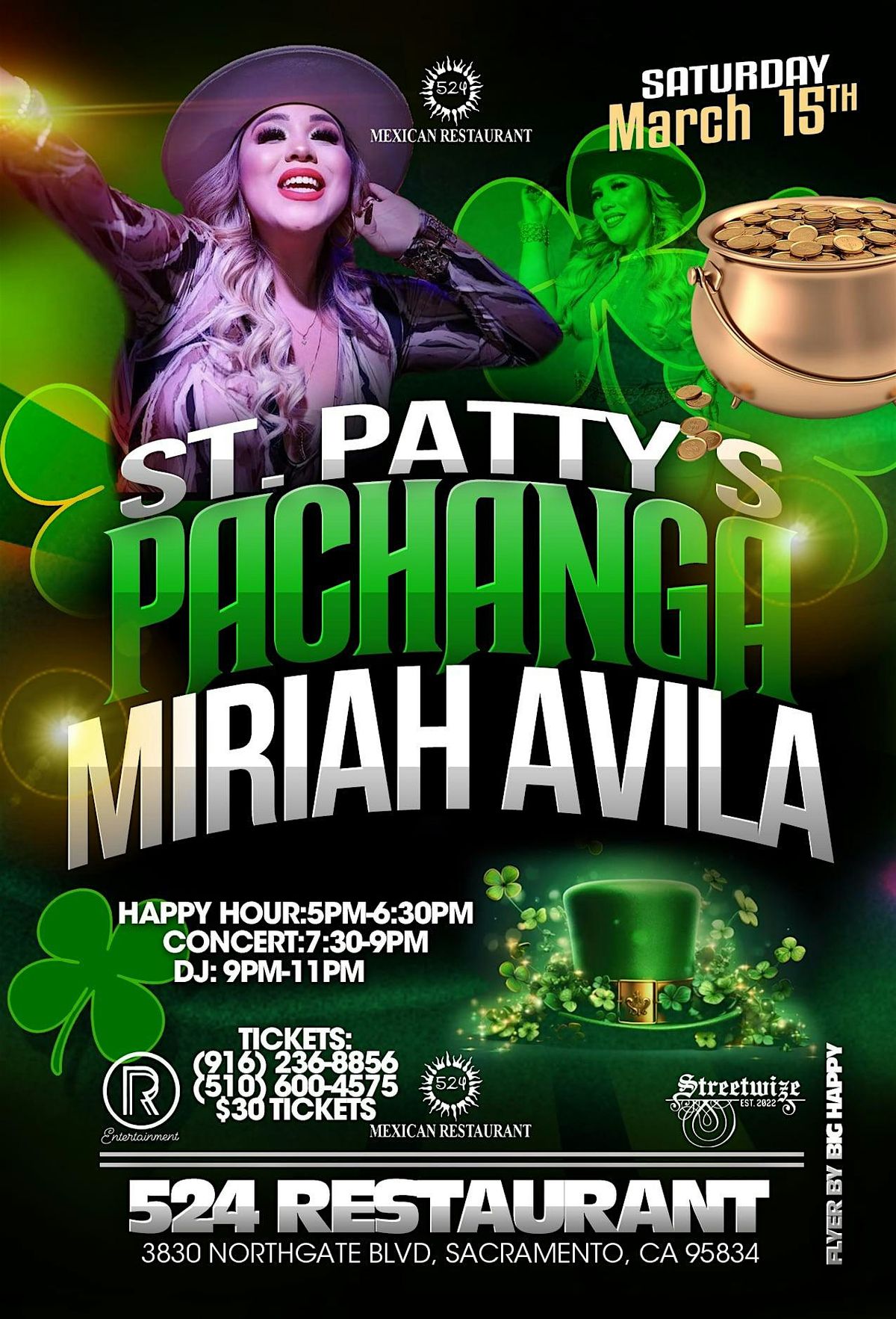 ST PATTY S PACHANGA MIRIAH AVILA