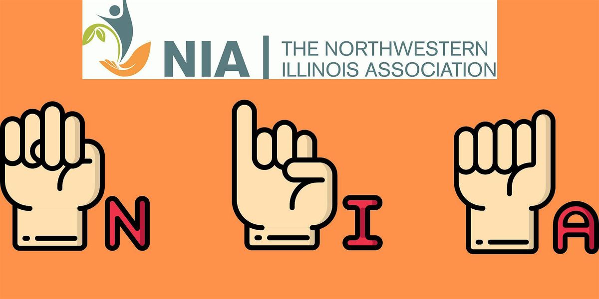 NIA Sign Language Class Winter 2025- In Person (WCS)