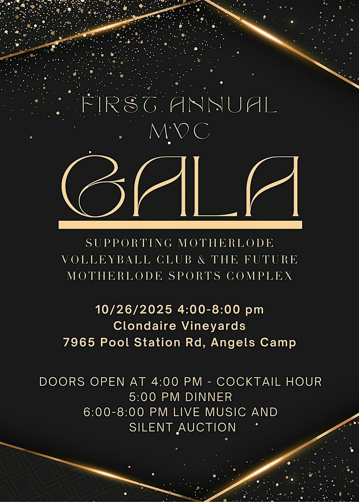 MVC Gala